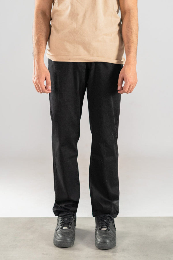 Elo Vintage Men's Classic Regular Fit Denim Black