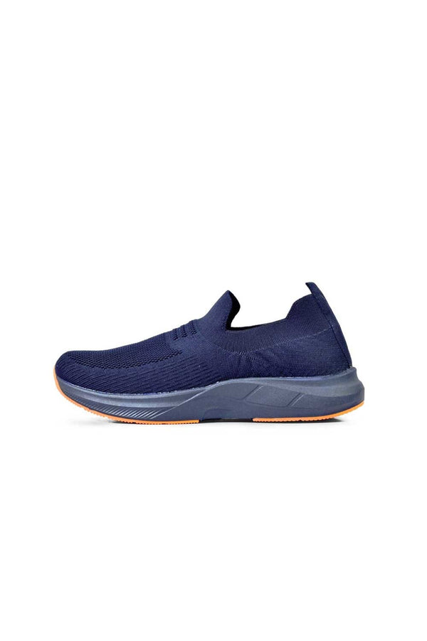 Elo Walk Men's Arnhem Slip On Jogger Shoes Black