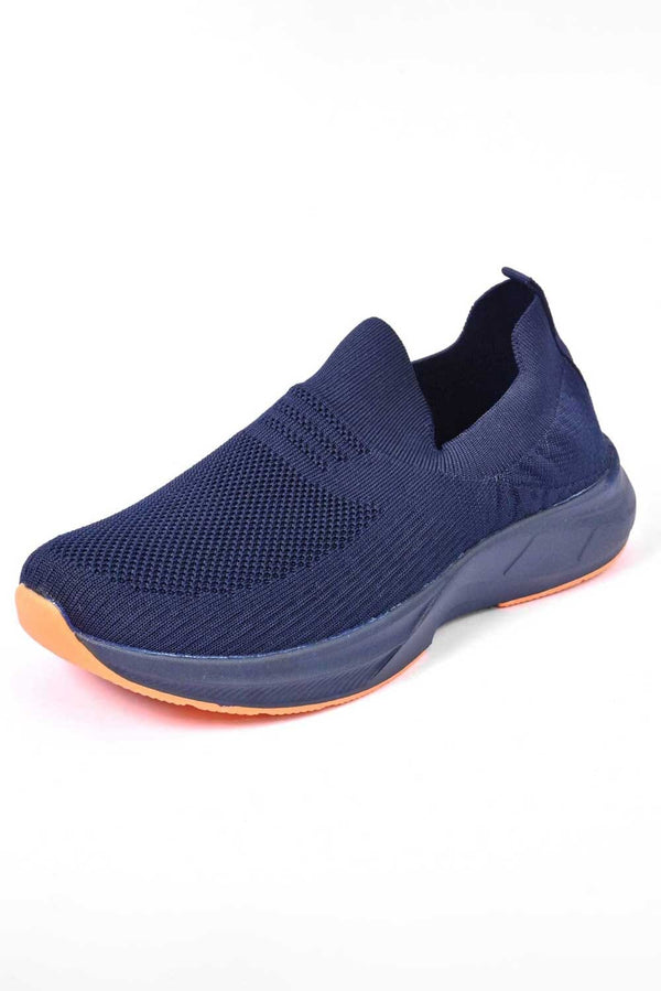 Elo Walk Men's Arnhem Slip On Jogger Shoes Black