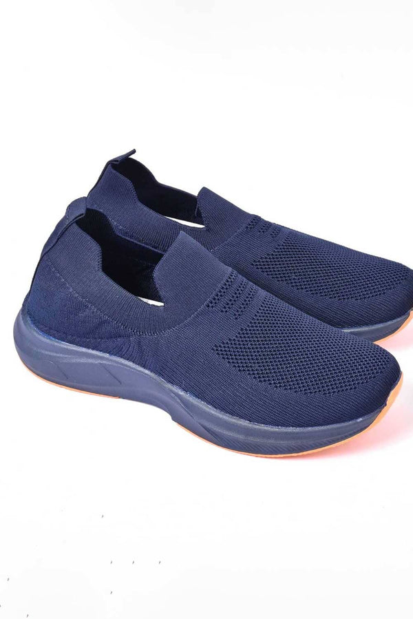 Elo Walk Men's Arnhem Slip On Jogger Shoes Black