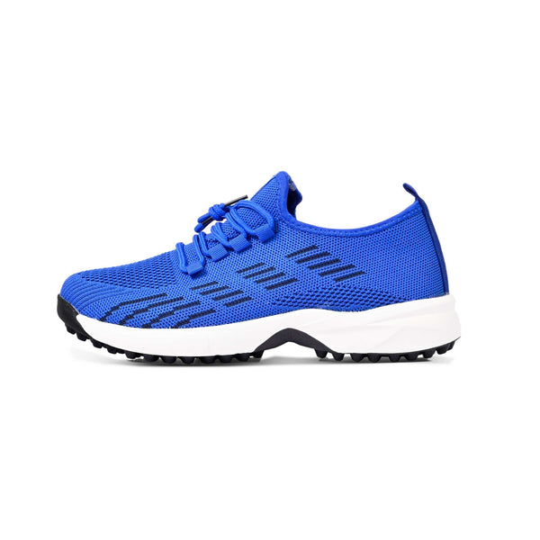 Elo Walk Men's Breda Non Slip Gripper Shoes Navy