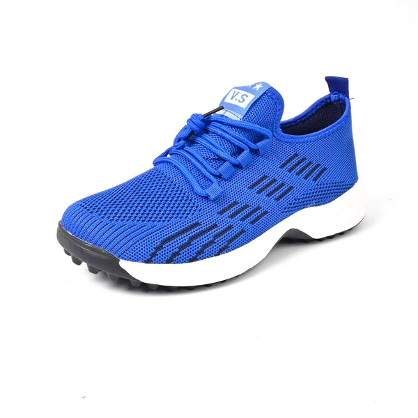 Elo Walk Men's Breda Non Slip Gripper Shoes Navy