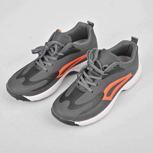 elo Walk Men's Catania Gripper Shoes Grey