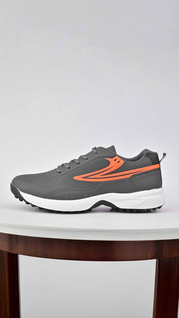 Elo Walk Men's Evora Gripper Jogging Shoes Black