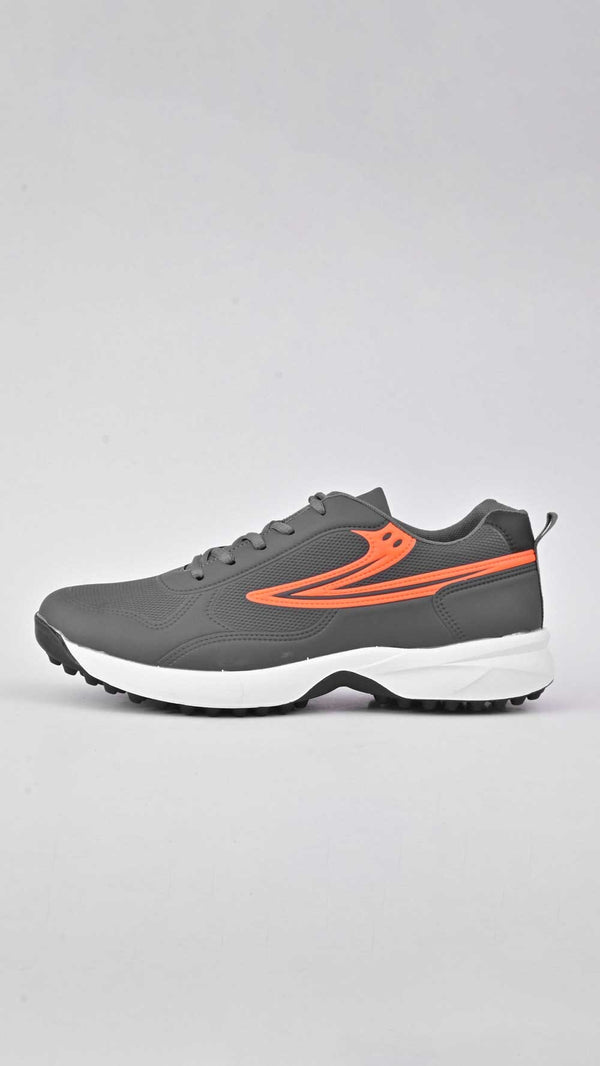 Elo Walk Men's Evora Gripper Jogging Shoes Black