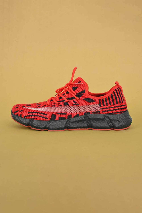 elo Walk Men's Fleurus Jogger Shoes Red