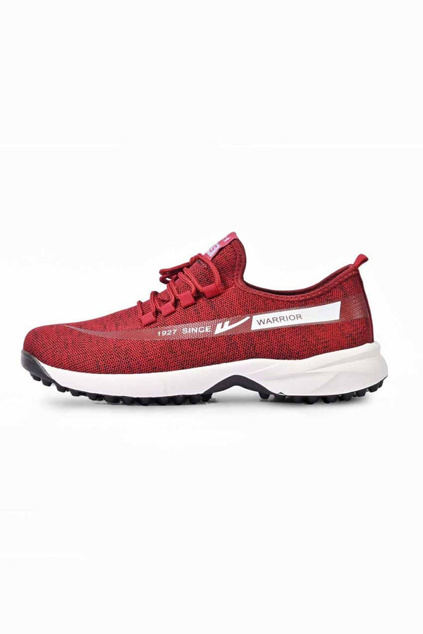 Elo Walk Men's Irvine Premium Jogging Shoes Red