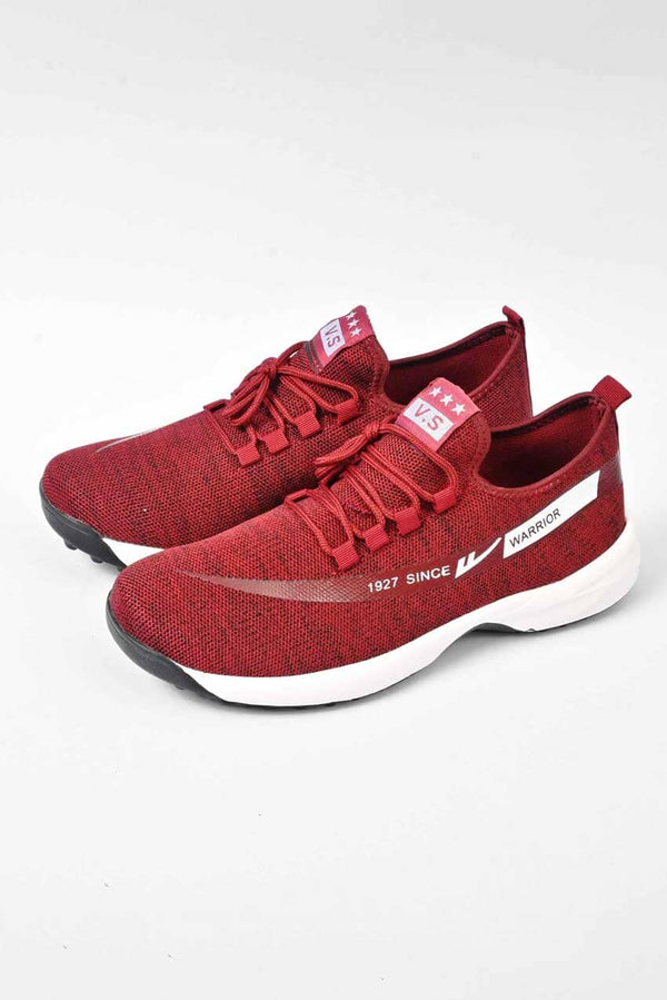 Elo Walk Men's Irvine Premium Jogging Shoes Red