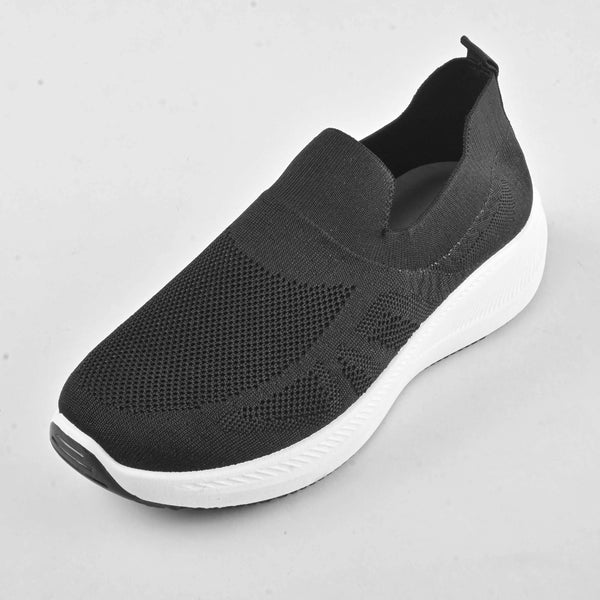 Elo Walk Men's Kaen Slip On Jogger Shoes Blue