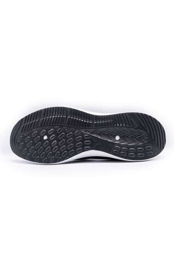 Elo Walk Men's Slip-On Sneakers Black