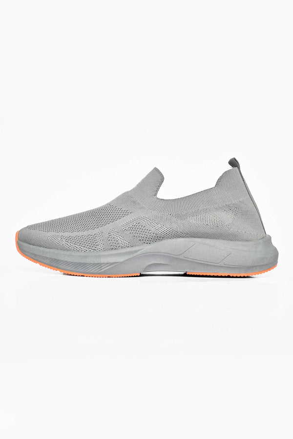 Elo Walk Men's Slip On Talin Jogging Shoes Black
