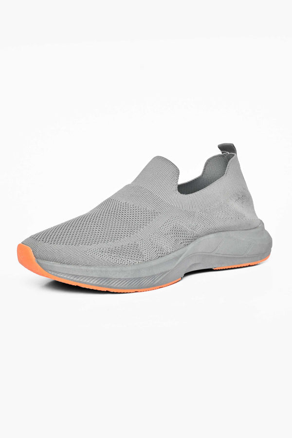 Elo Walk Men's Slip On Talin Jogging Shoes Black