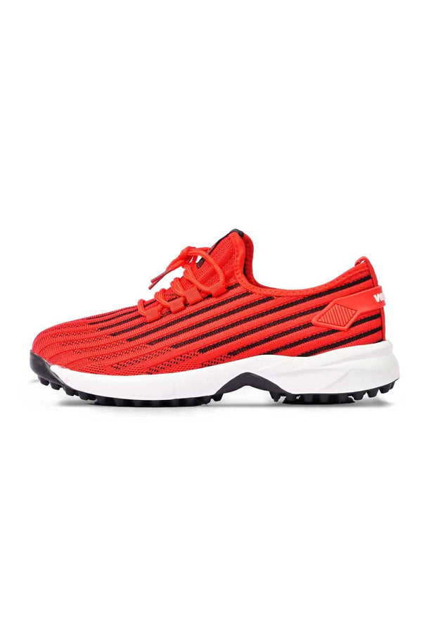Elo Walk Men's Sports Non Slip Jogging Shoes Red
