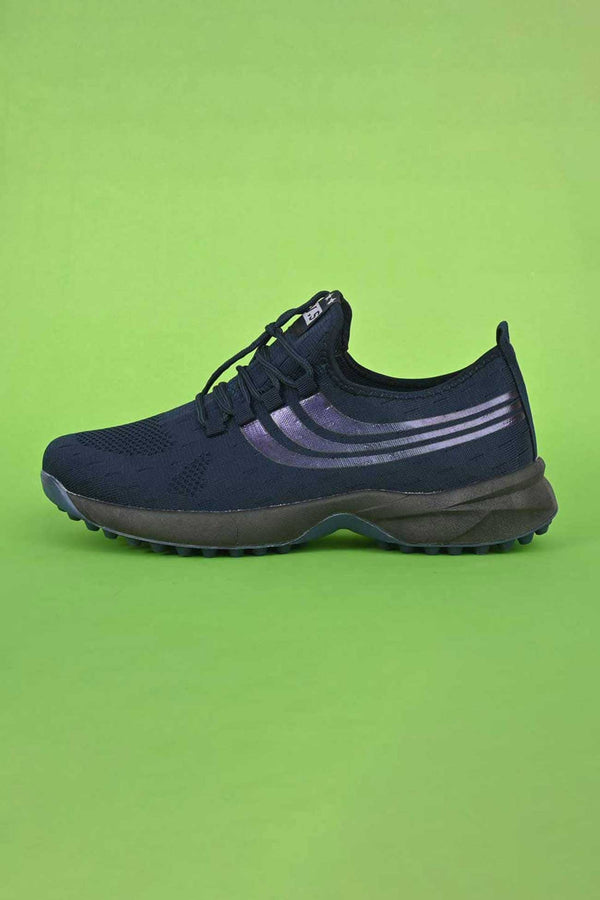elo Walk Men's Tienen Non Slip Jogging Shoes Blue