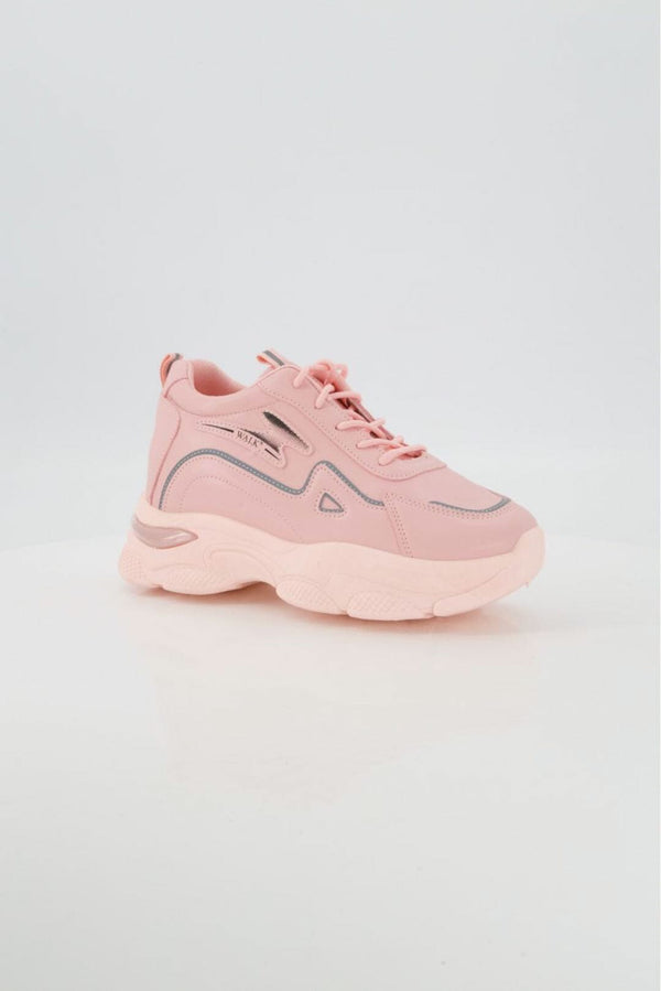 Elo Walk Women's Lace-Up Sneakers Black