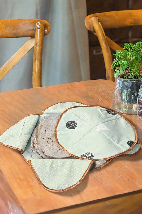 Elo Warm Roti Basket With Folding Cover