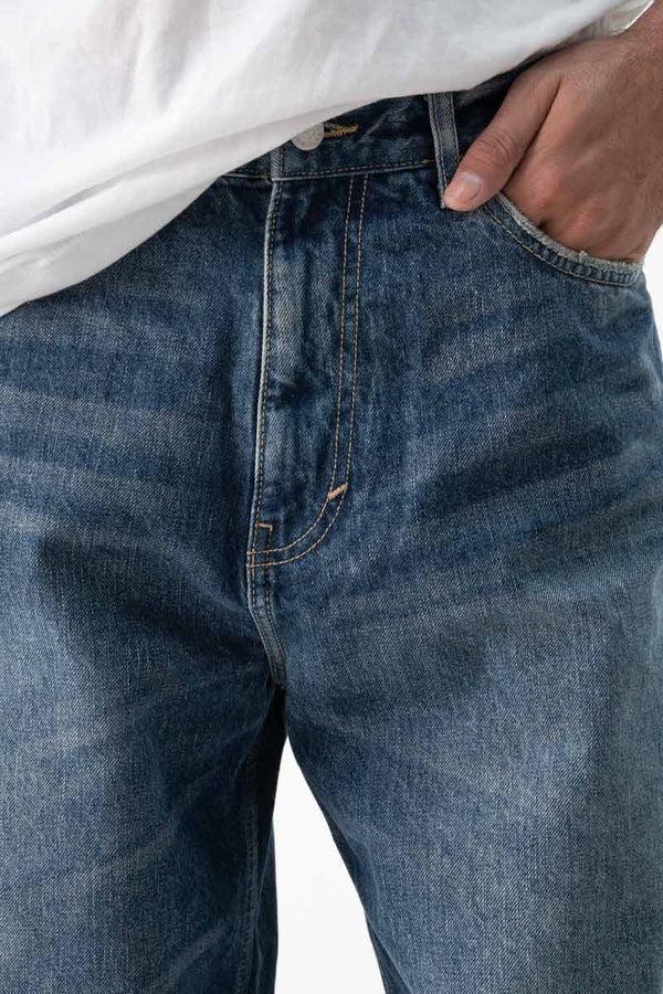 Elo WD Men's Straight Fit Denim Dark Blue