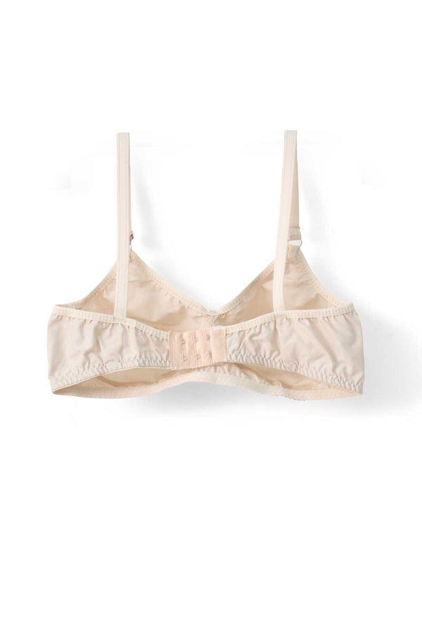 Elo Women's Basic Cotton Bra Beige