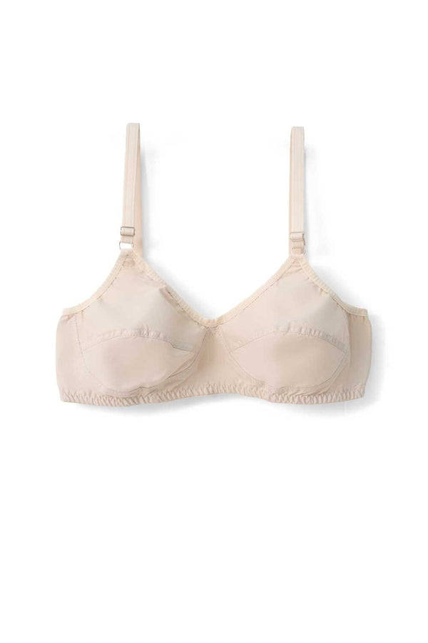 elo Women's Basic Cotton Bra Beige