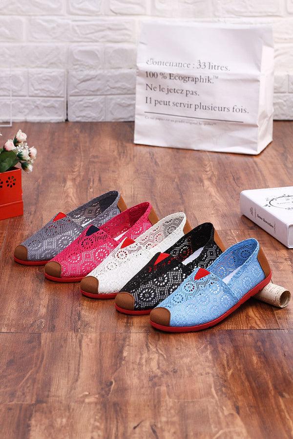 Elo Women's Breathable Casual Mesh Shoes Blue