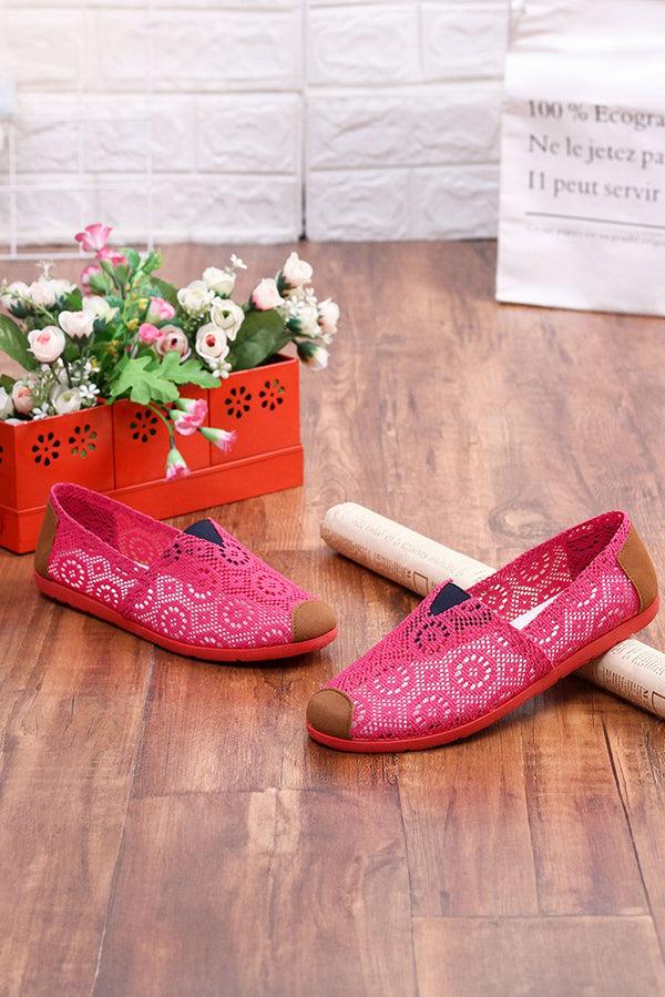 Elo Women's Breathable Casual Mesh Shoes Blue