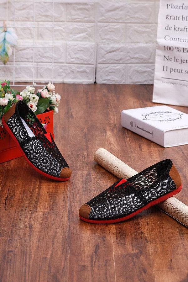 Elo Women's Breathable Casual Mesh Shoes Blue