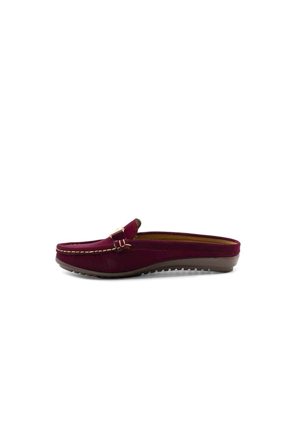 elo Women's Caldwell Moccasins Shoes Plum