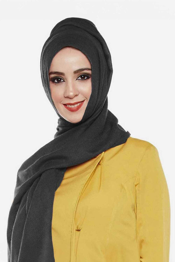 Elo Women's Chiffon Head Scarf Mud