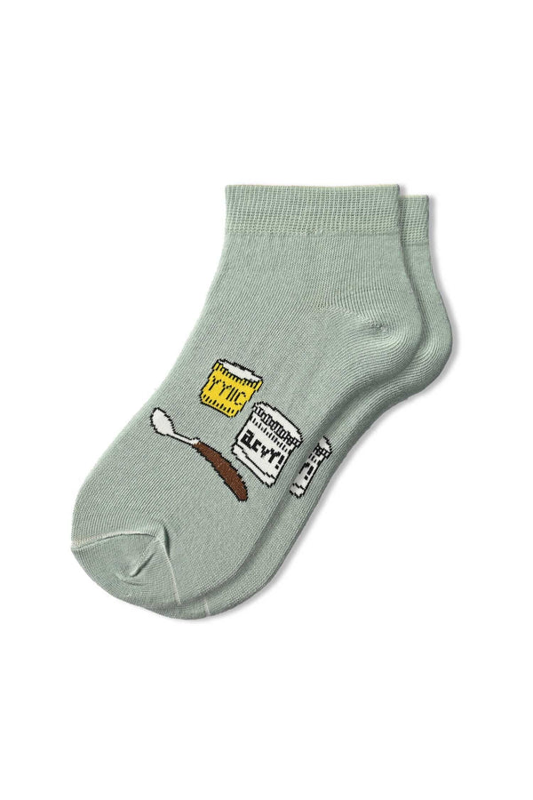Elo Women's Chile Ankle Socks - Pack Of 2 Mint