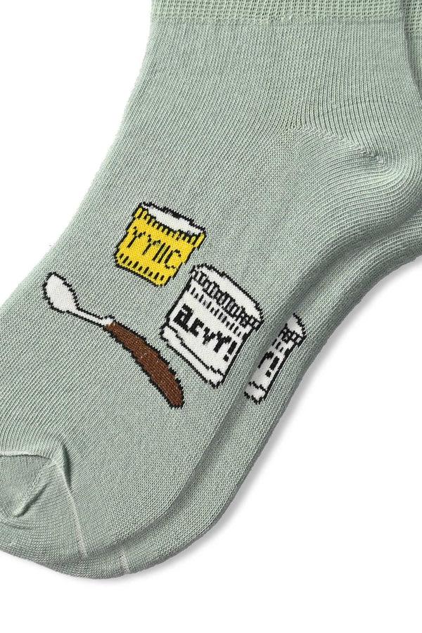 Elo Women's Chile Ankle Socks - Pack Of 2 Mint