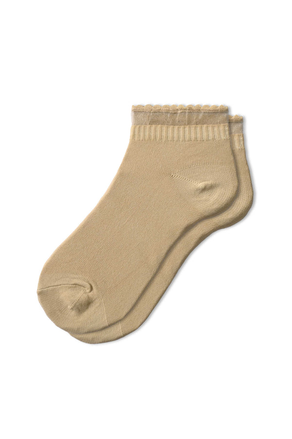 Elo Women's Classic Ankle Socks - Pack Of 2 Assorted