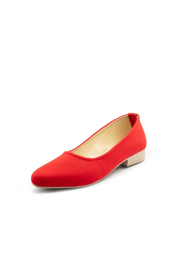 Elo Women's Classic Velvet Coat Shoes Black