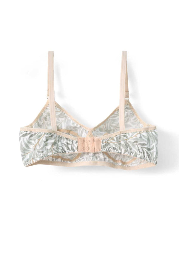 Elo Women's Contrast Printed Cotton Bra
