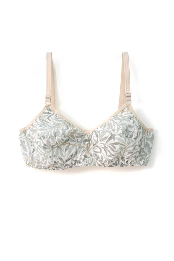 elo Women's Contrast Printed Cotton Bra