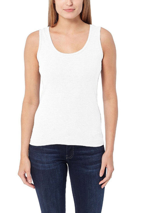 elo Women's Cropi Tank Top White