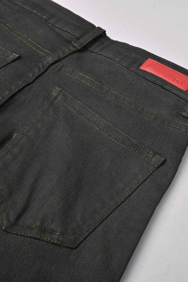 Elo Women's Dazzle Burst Denim Pants Black