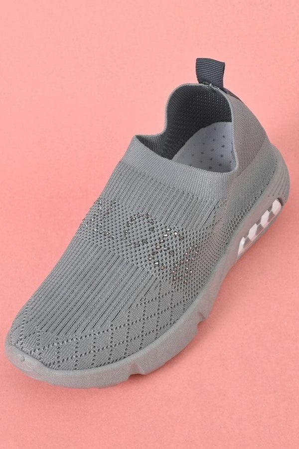 Elo Women's Dolce & Embellish Running Shoes Grey