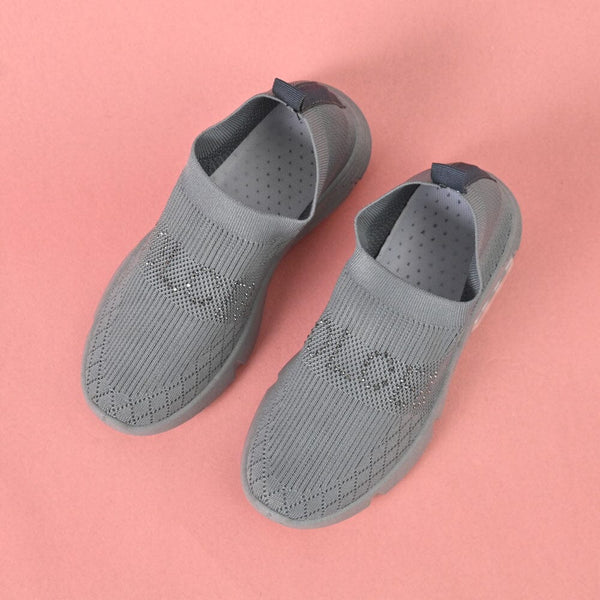 Elo Women's Dolce & Embellish Running Shoes Grey