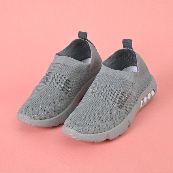 Elo Women's Dolce & Embellish Running Shoes Grey