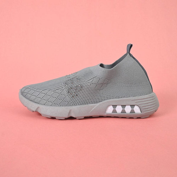 elo Women's Dolce & Embellish Running Shoes Grey