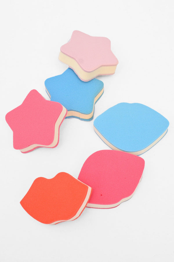 Elo Women's Facial Makeup Sponge Pink