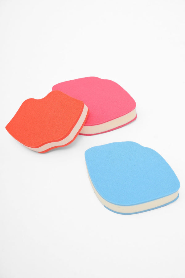 Elo Women's Facial Makeup Sponge Pink