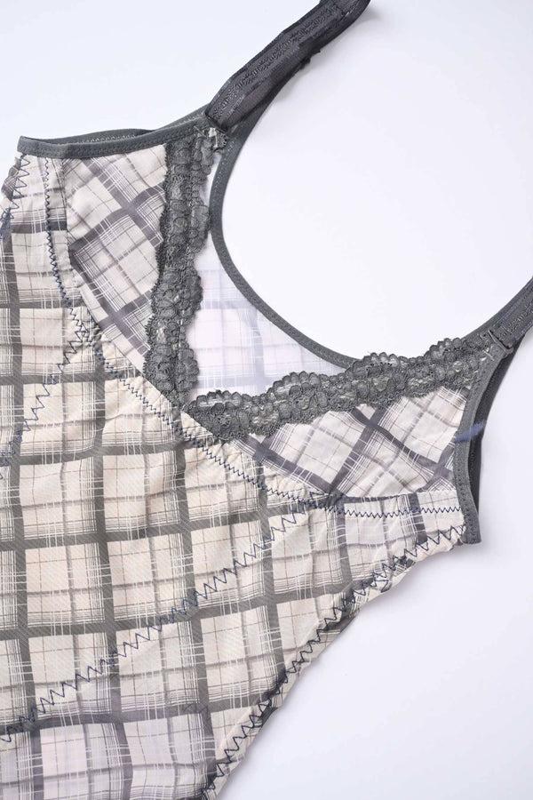 Elo Women's Flexible Body Shaper Vest Oatmeal