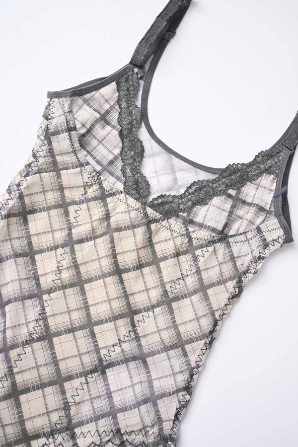 Elo Women's Flexible Body Shaper Vest Oatmeal