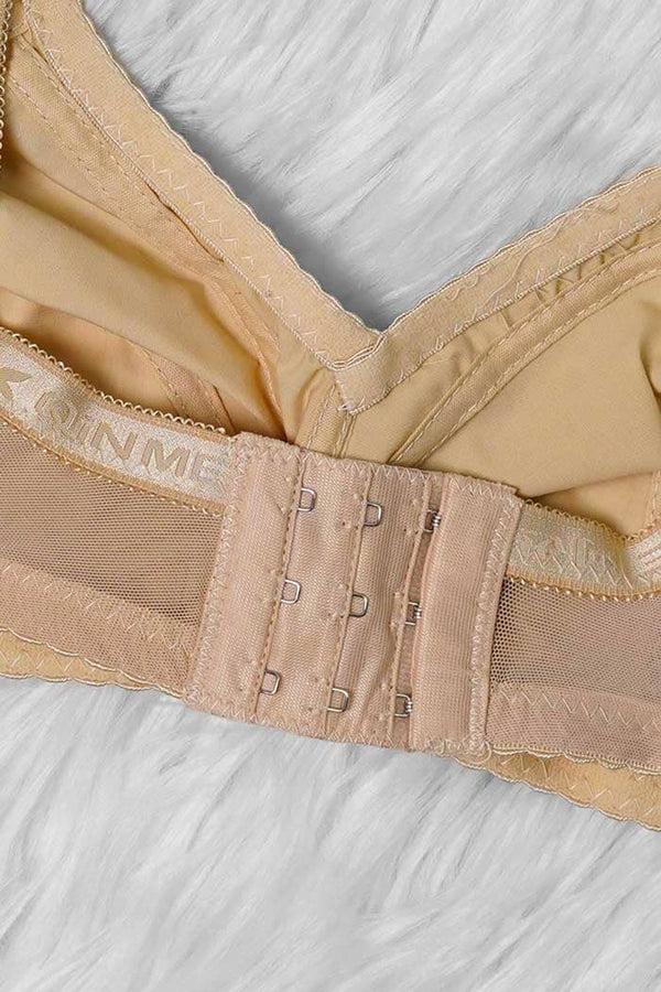 Elo Women's Full-Coverage Basic Cotton Bra Black