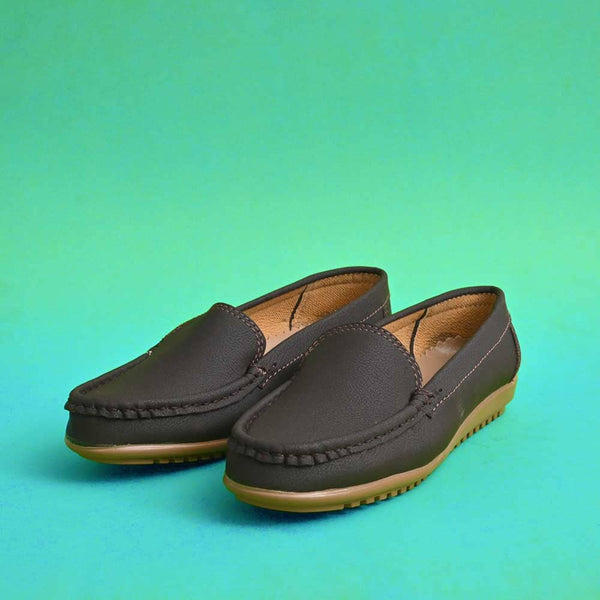 Elo Women's Heredia Moccasin Shoes Chocolate