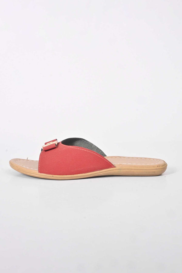 Elo Women's Isiolo Clip Design Soft Chappal Black