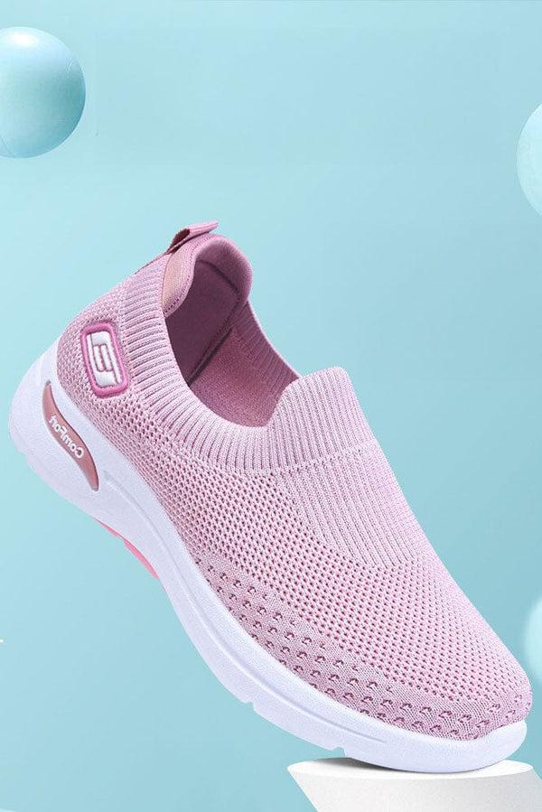 Elo Women's Lightweight Slip-On Shoes Purple