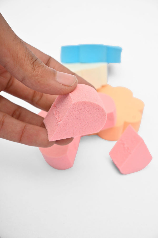 Elo Women's Makeup Sponge Magenta