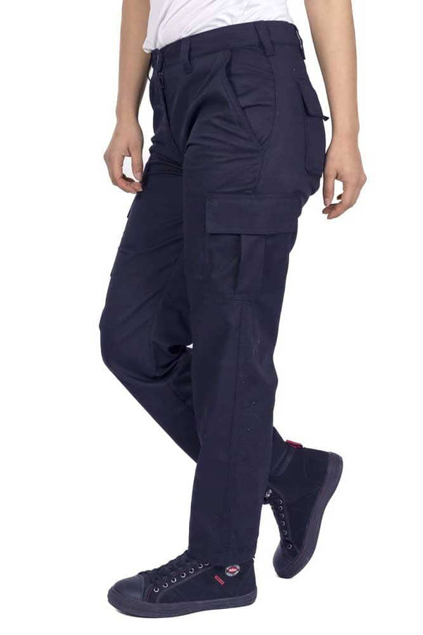 elo Women's Minor Fault Combat Cargo Trousers Navy